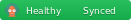 healthy and synced